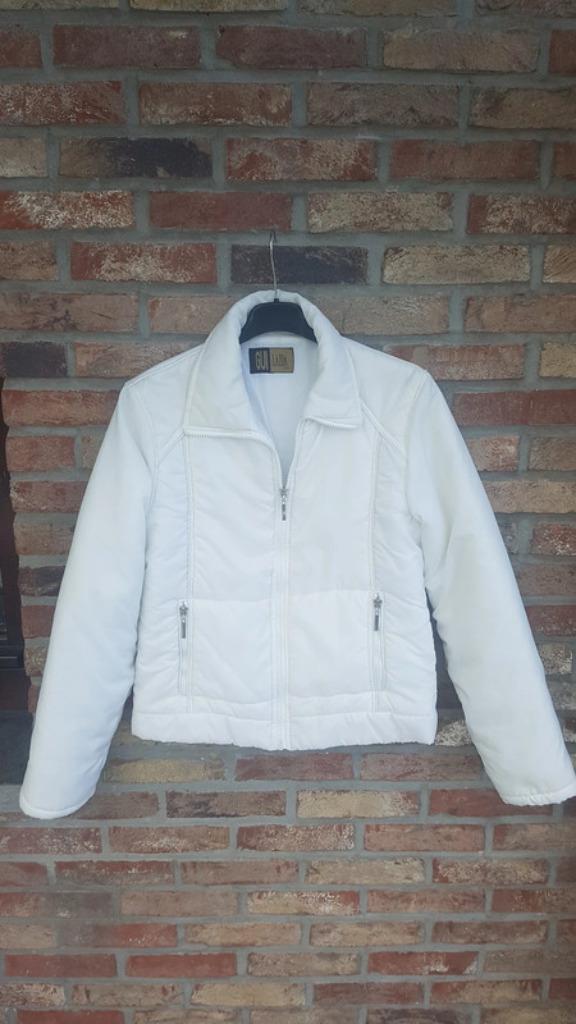 Manteau blanc matelassé Taille 16 ans  176, Enlèvement ou Envoi, LAIDA, Utilisé, Fille