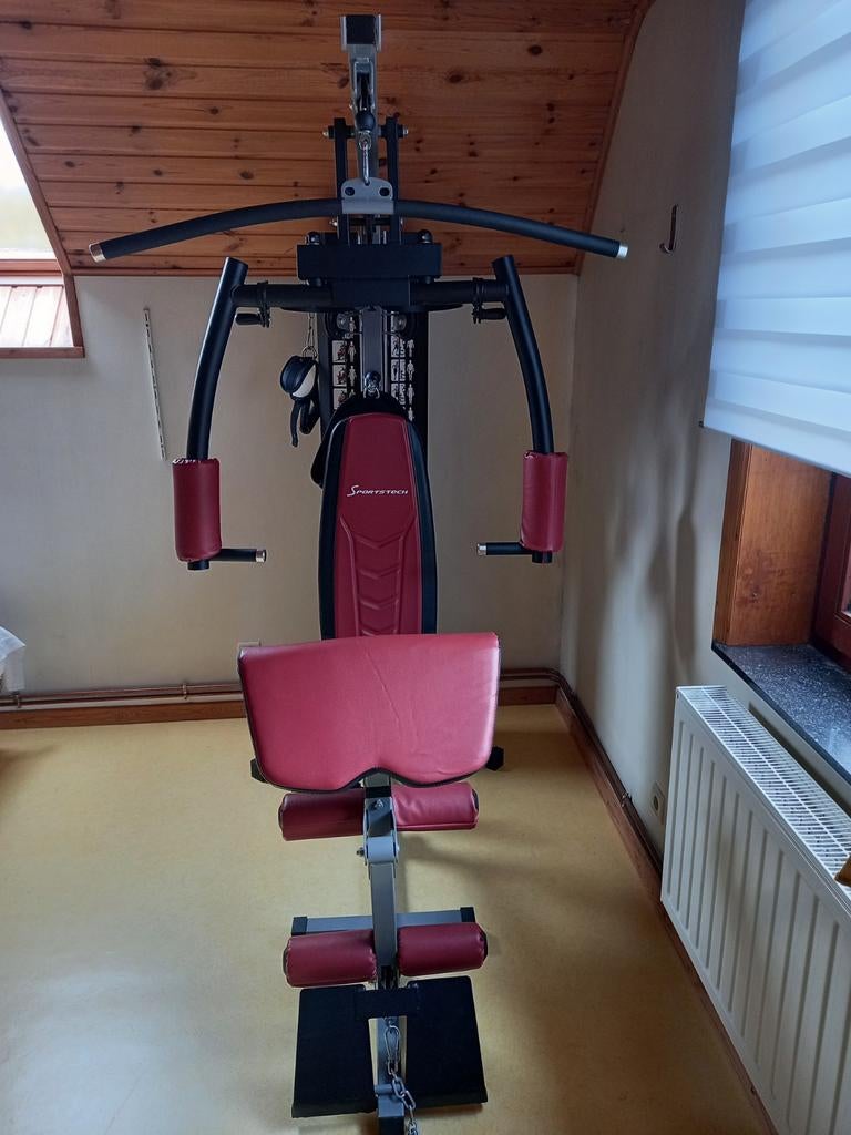 Banc musculation sportstech HGX 100, Ophalen
