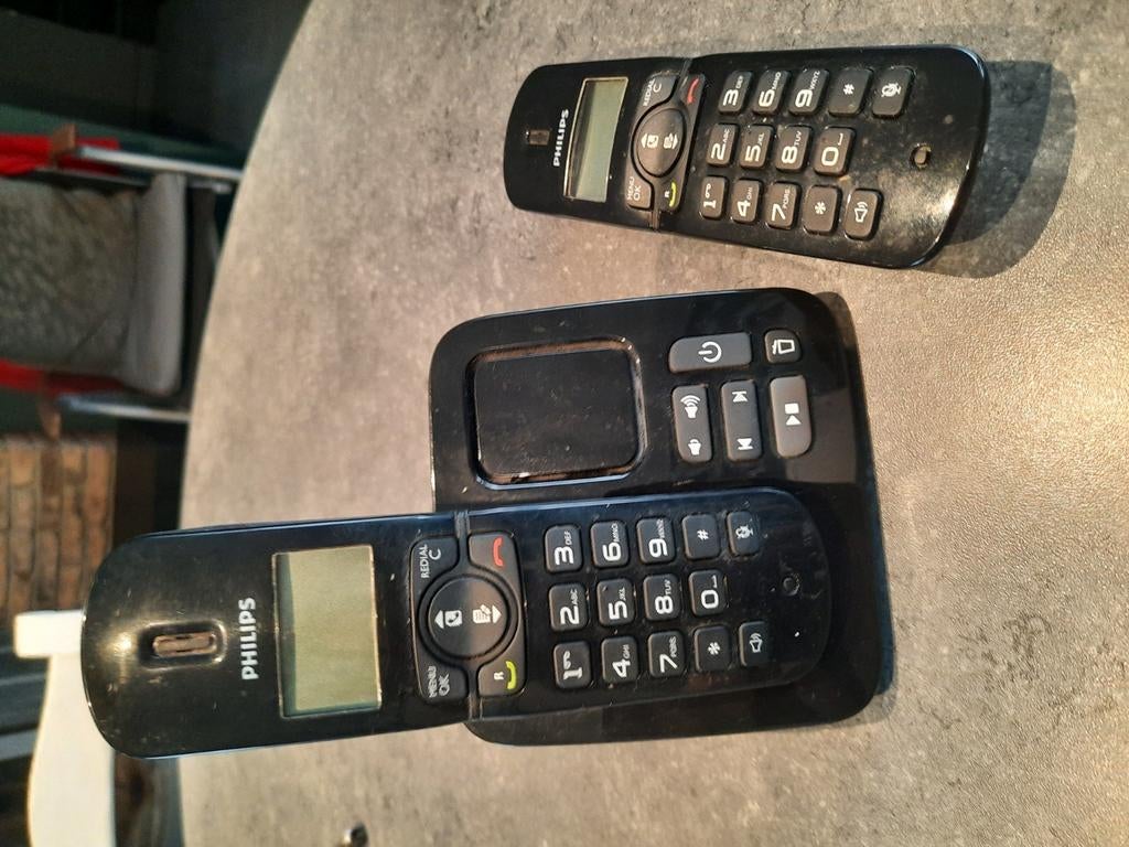 Téléphones fixes sans fils, Enlèvement, Comme neuf