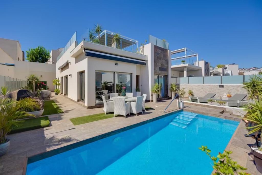 villa 4ch à vendre en Espagne costa Blanca, Maison d'habitation, 4 pièces, 124 m², Espagne