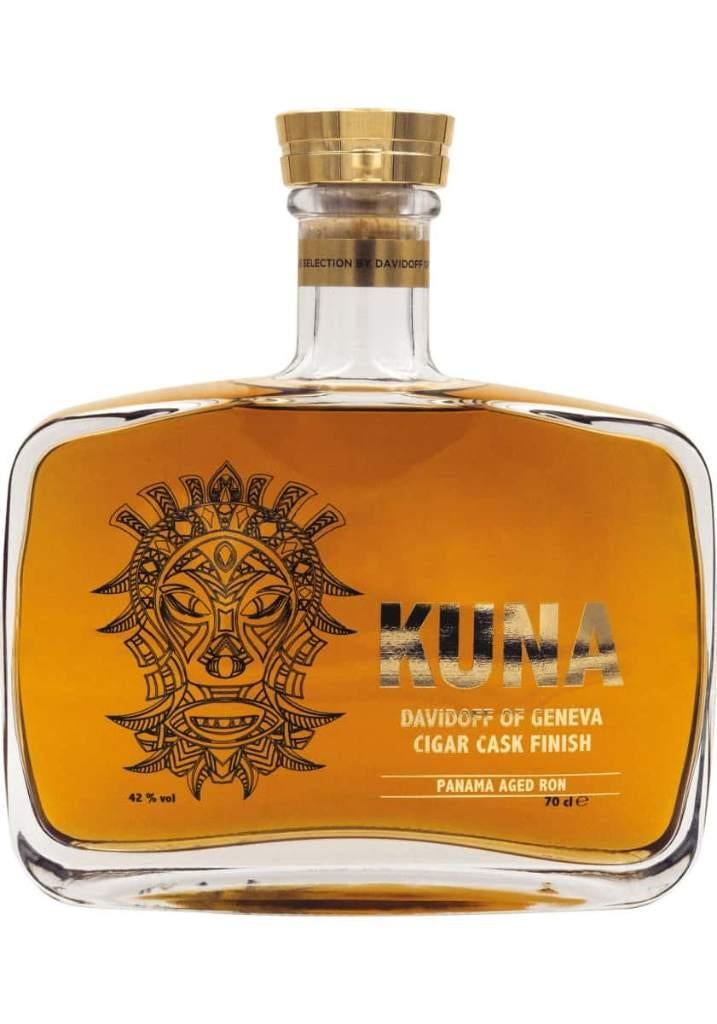 - 35 % Rhum Kuna Davidoff Of Geneva Batch 1, Ophalen of Verzenden, Nieuw, Overige gebieden, Overige typen