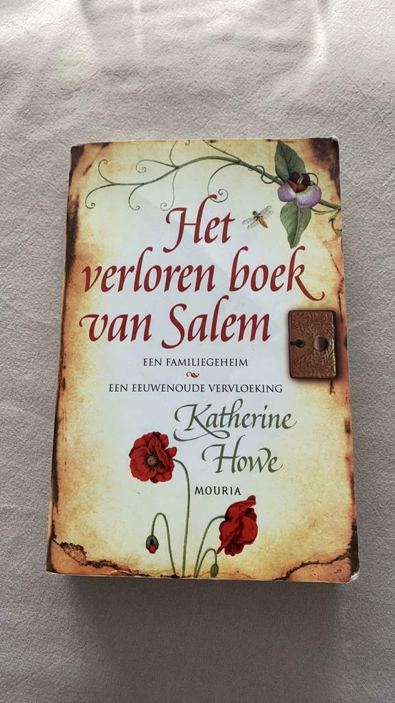 Katherine Howe - Het verloren boek van Salem, Ophalen of Verzenden, Zo goed als nieuw, Katherine Howe