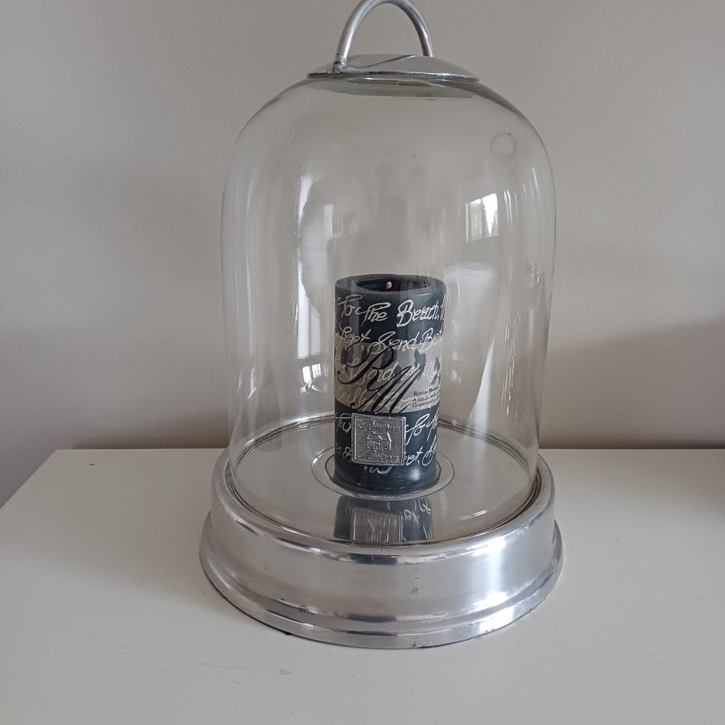 Rivièra Maison kaars in stolp, 25 à 50 cm, Comme neuf, Enlèvement, Bougie