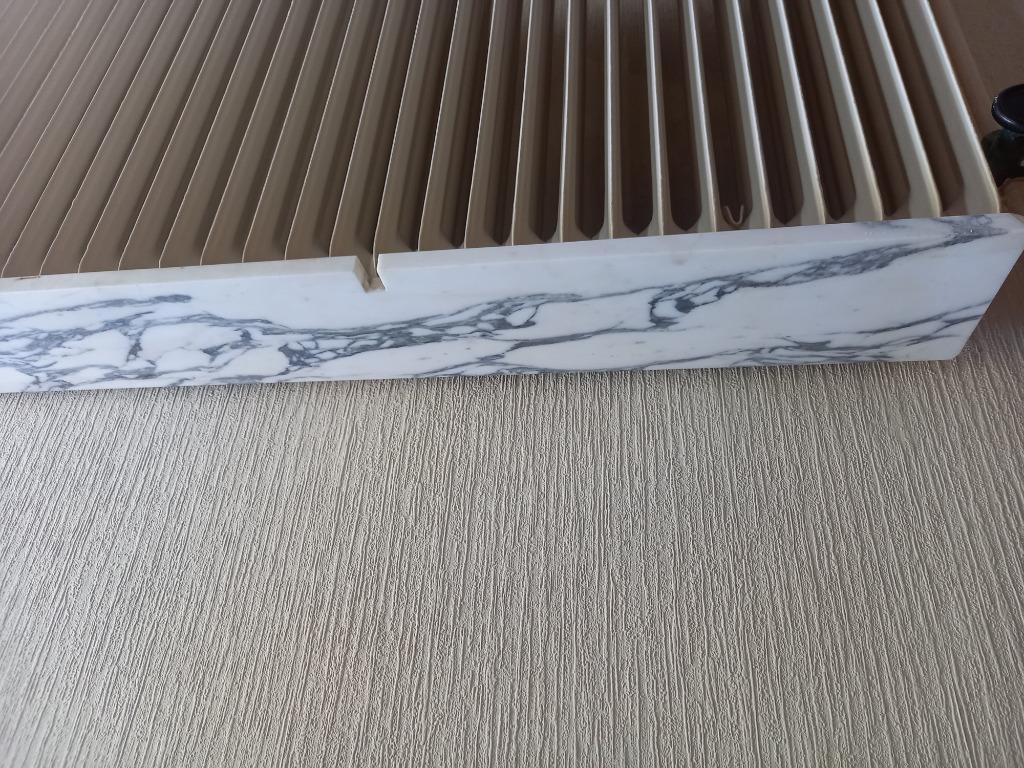 Stuk marmer, Overige materialen, Gebruikt, 100 tot 150 cm, Overige typen