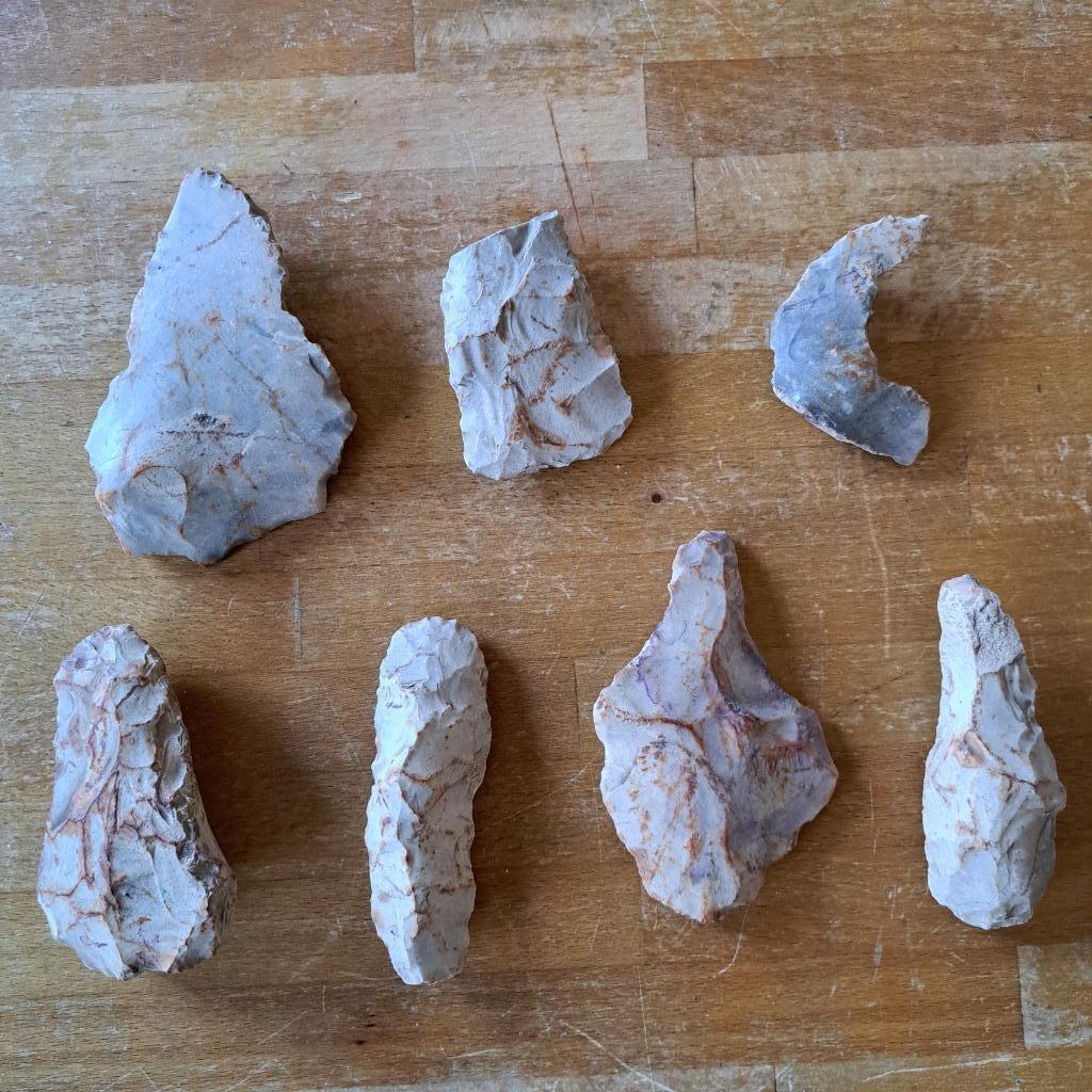 Silex Spiennes Mons, Enlèvement, Autres types