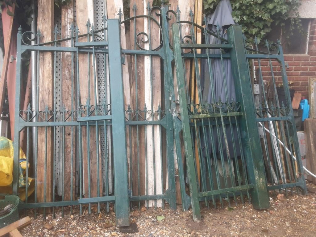 Oude mooien zware poort, Tuin en Terras, Ophalen