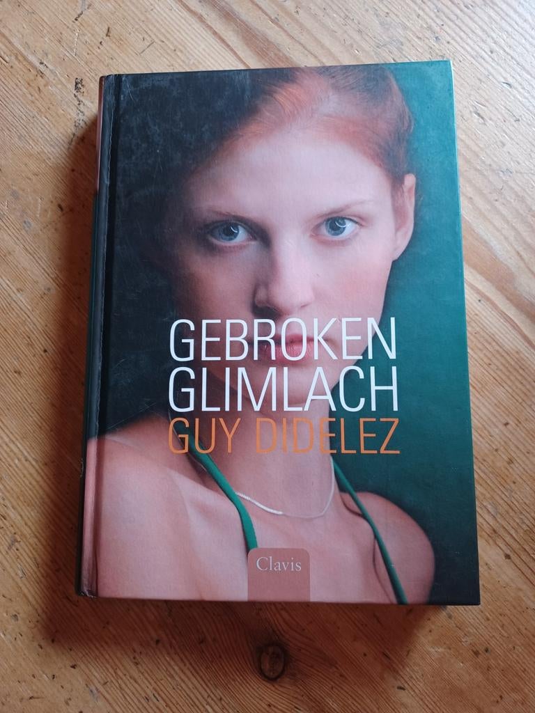 Guy Didelez - Gebroken glimlach, Boeken, Kinderboeken | Jeugd | 10 tot 12 jaar, Zo goed als nieuw, Ophalen of Verzenden