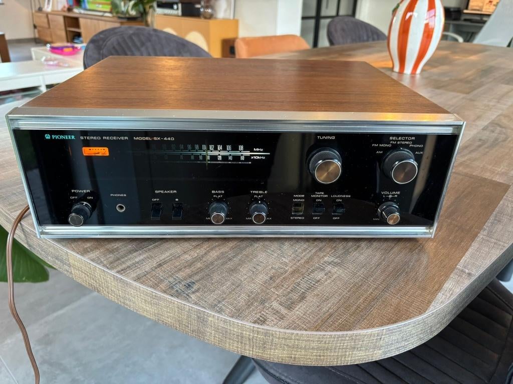 Pioneer SX-440, Audio, Tv en Foto, Versterkers en Ontvangers, Ophalen, Gebruikt, Pioneer, Minder dan 60 watt