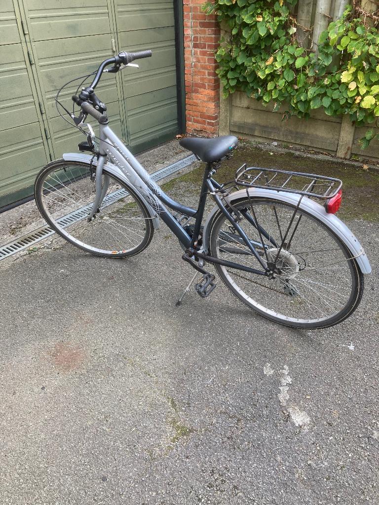 damesfiets, Vélos & Vélomoteurs, Enlèvement, Utilisé, Vitesses