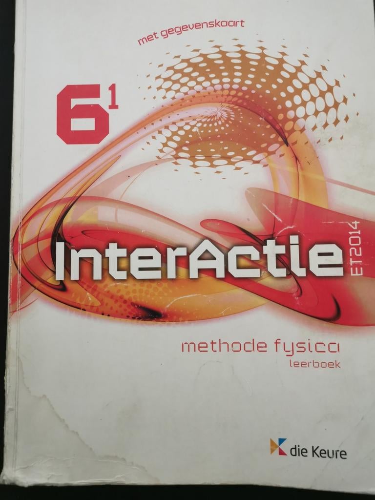 Interactie 6 1 méthode fysica, Ophalen, Gelezen, Nederlands