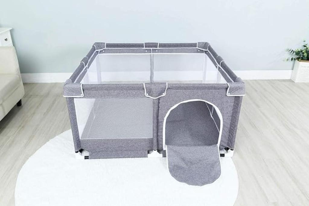 XL Babybox Babypark SNELLE GRATIS LEVERING, Kinderen en Baby's, Babyparken, -, Verzenden, Star ibaby, -