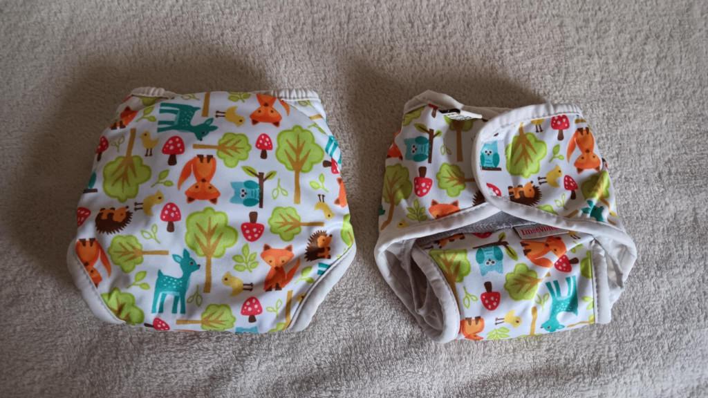 Herbruikbare luiers Imse Vimse (kleine maat) 2 stuks, Kinderen en Baby's, Badjes en Verzorging, Ophalen, Gebruikt