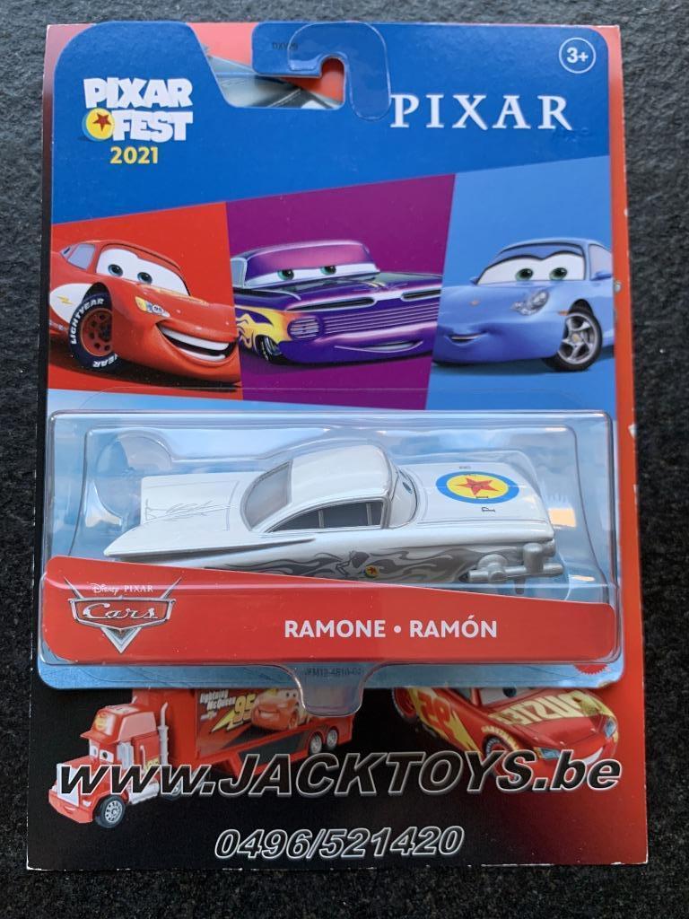 Cars Disney Pixar Ramone, Ophalen of Verzenden, Nieuw