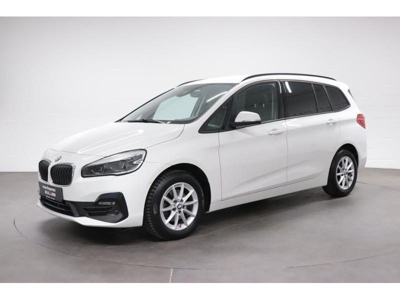 BMW Serie 2 216  216D GRAND TOURER BMW 216D Grand Tourer 1.5, Auto's, Monovolume, 2 Reeks, 116 pk, Wit