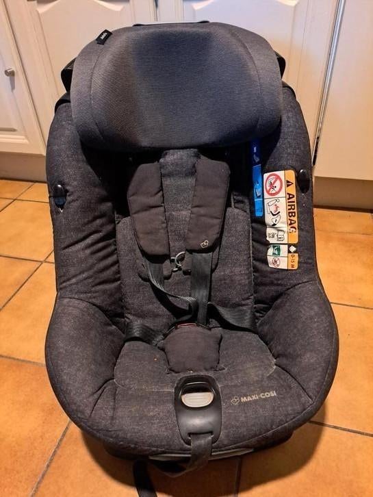 Maxi-Cosi AxissFix Plus autostoel, Ophalen, Slaapstand, Zo goed als nieuw, Isofix