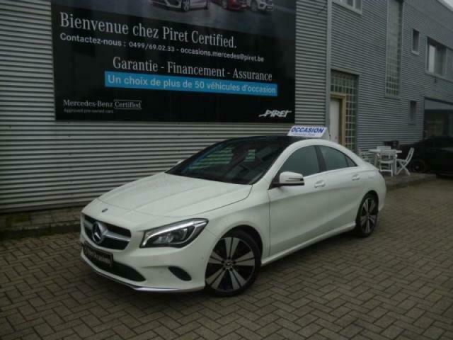Mercedes-Benz CLA 180 d Urban, CLA, Achat, Entreprise, Boîte manuelle
