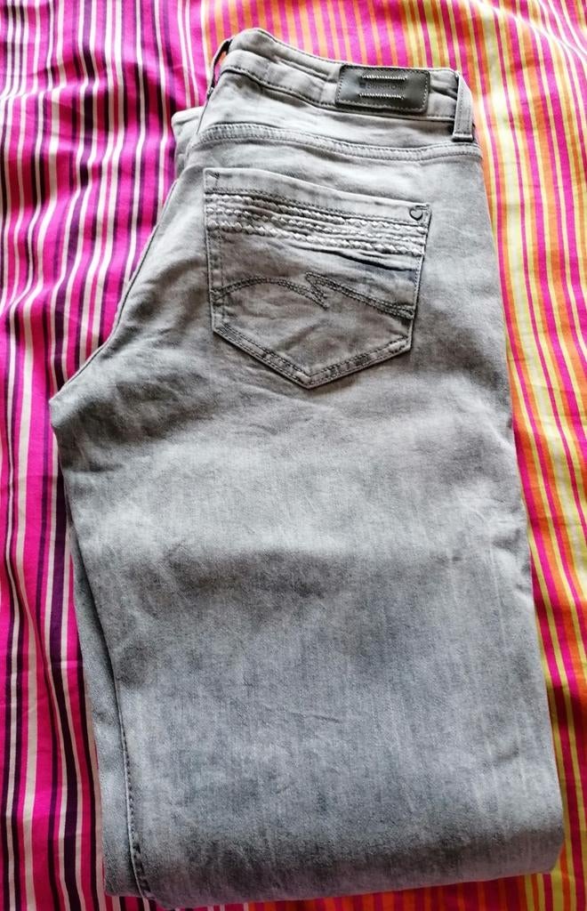 Jeans STREET ONE femme gris clair, Enlèvement ou Envoi, Comme neuf, Gris