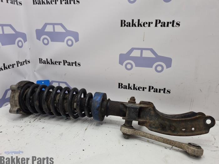 Schokdemperpoot links-voor van een Volkswagen Touareg, Gebruikt, -, Volkswagen, -