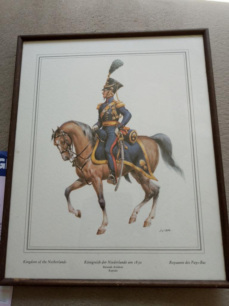 Oude tekening koninkrijk Nederland, Verzenden, Tekening