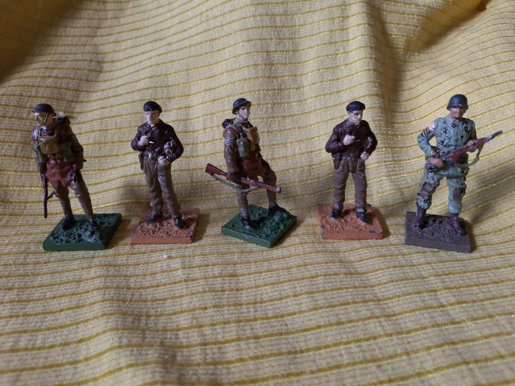 WW2 Petits soldats de plomb, Enlèvement ou Envoi, Comme neuf, Humain