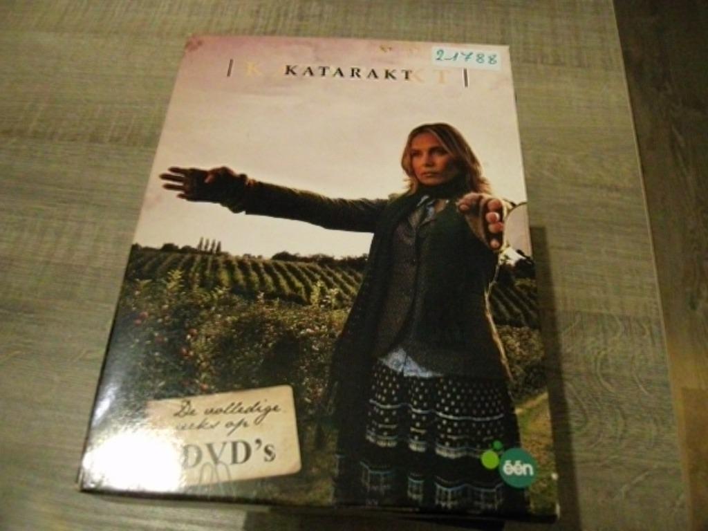 katarakt  4 disc, Cd's en Dvd's, Dvd's | Tv en Series, Ophalen of Verzenden, Boxset