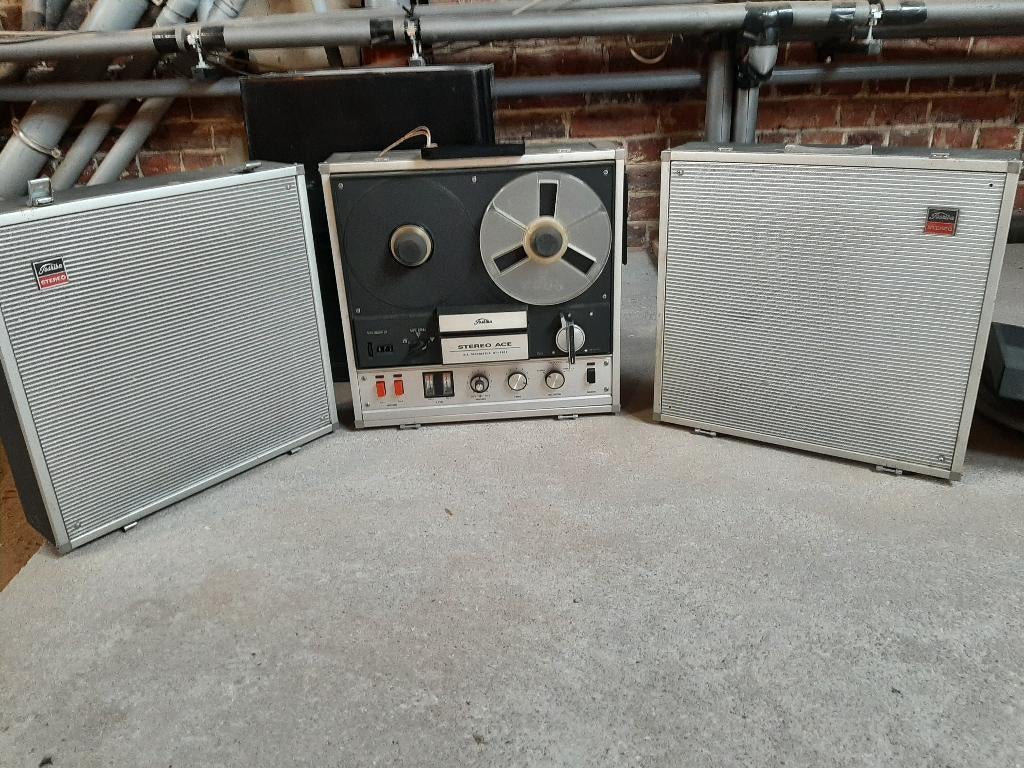 vintage bandrecorder, Audio, Tv en Foto, Bandrecorder, Ophalen, Bandrecorder