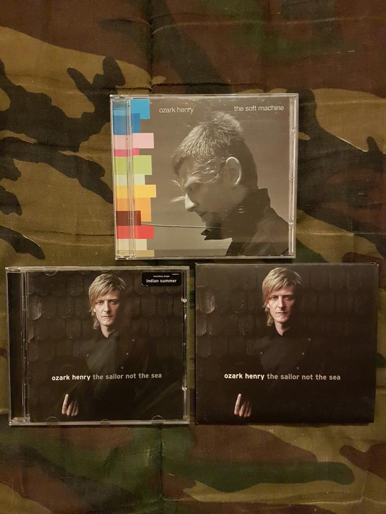 Ozark Henry cd's, Cd's en Dvd's, Ophalen of Verzenden, Zo goed als nieuw