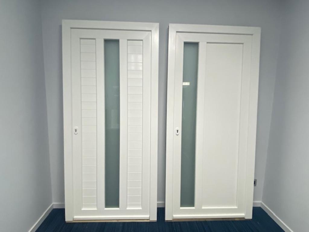 Pvc buitendeur🚨 garagedeur 🚨ramen 🚨deuren 🚨schuifraam🚨, Bricolage & Construction, Neuf, Enlèvement ou Envoi, Verre, 200 à 215 cm
