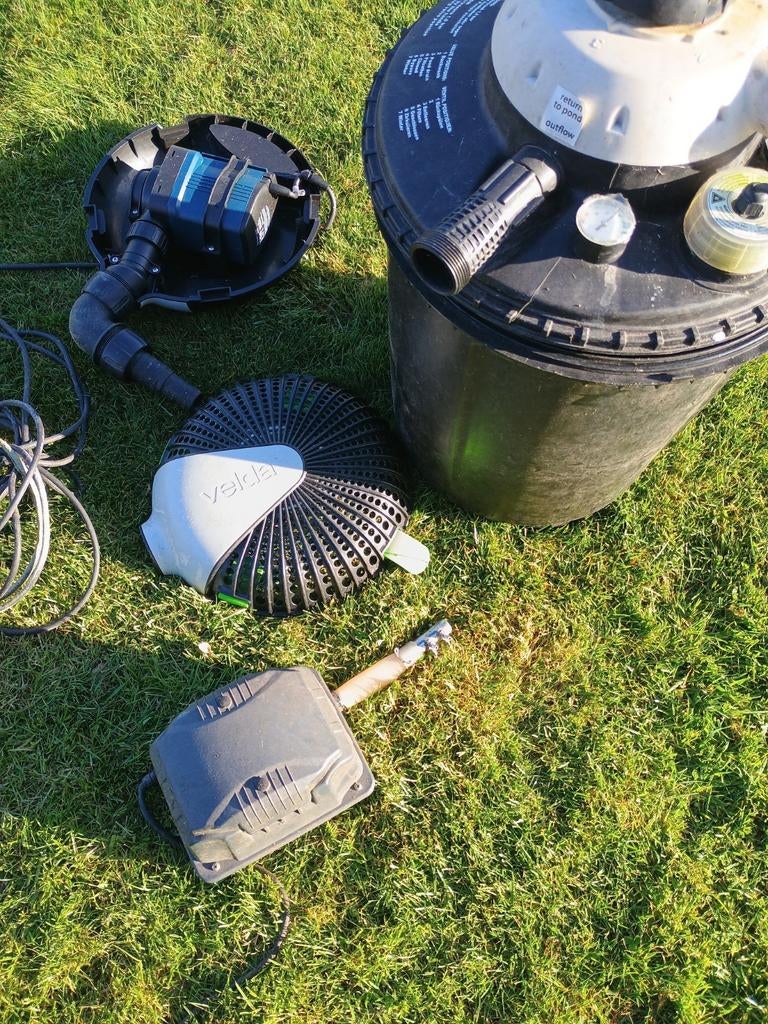 Velda Clear Control 50, Tuin en Terras, Vijver-toebehoren, Ophalen, Gebruikt