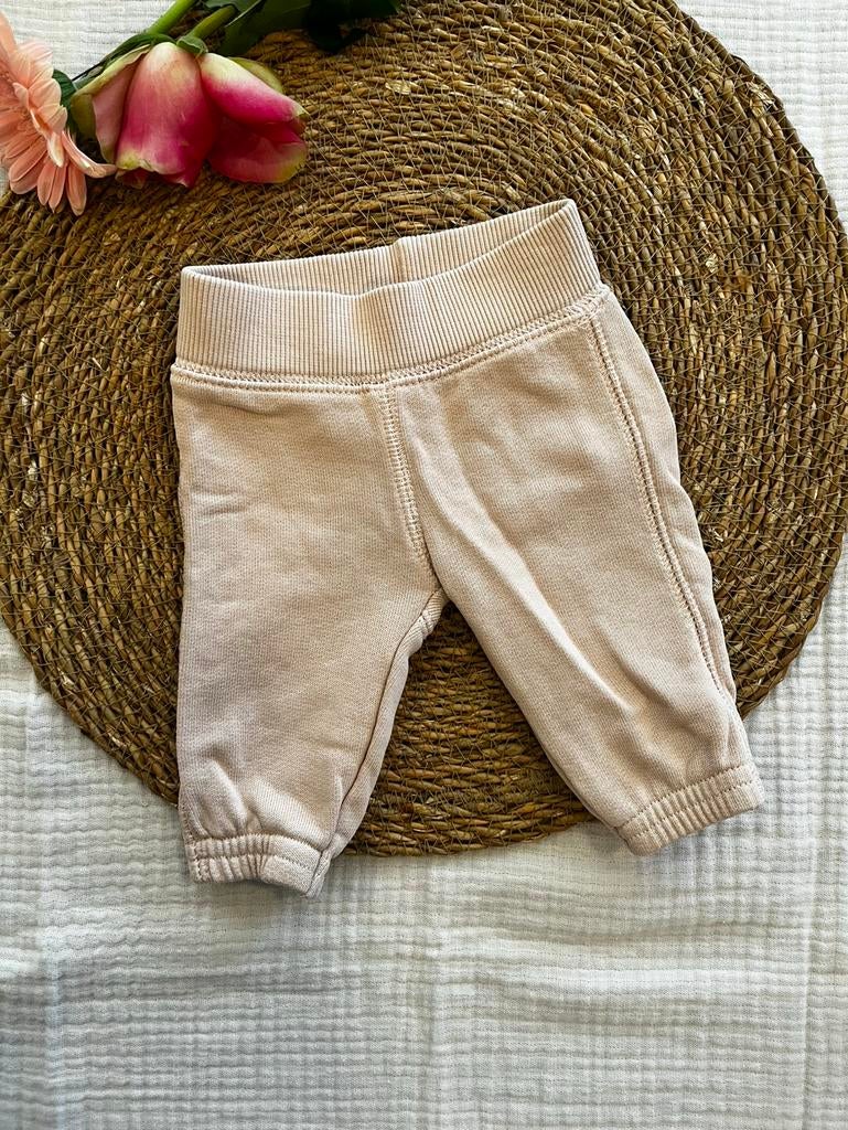 Broek met beertje, Maat 50 (tweeling), Kinderen en Baby's, Ophalen of Verzenden, Zo goed als nieuw, Meisje, Broekje