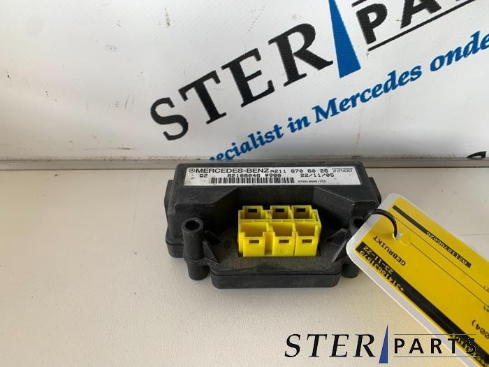 Module (diversen) van een Mercedes E-Klasse, Ophalen of Verzenden, 3 maanden garantie, Gebruikt, Mercedes-Benz