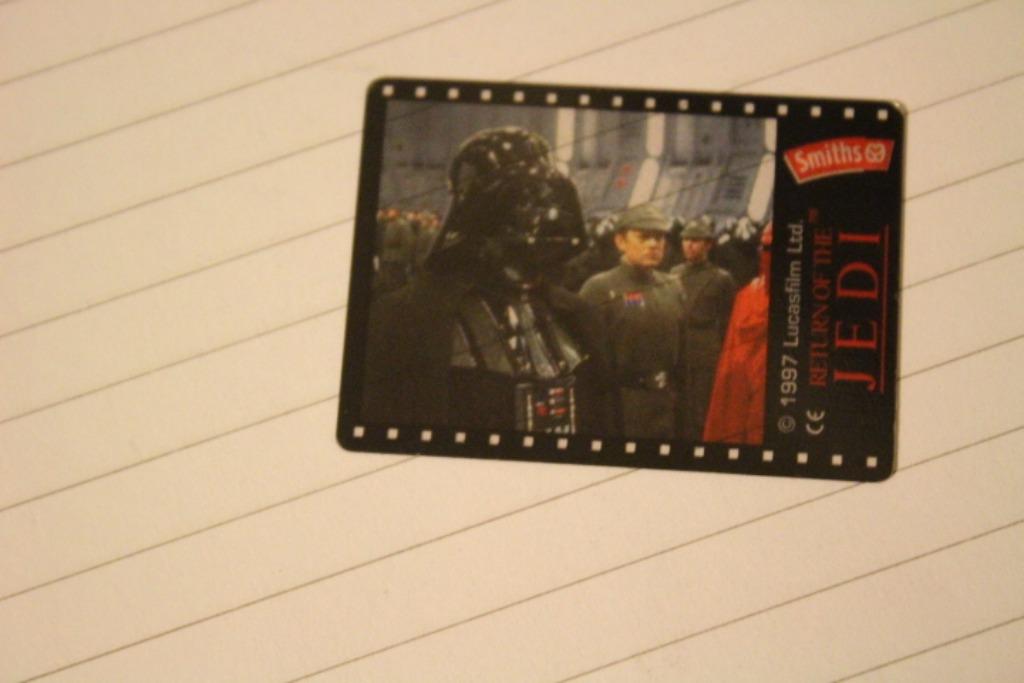 Movie Shot #16 : Return of the Jedi -- Star Wars - 1997, Verzamelen, Ophalen of Verzenden, Overige typen