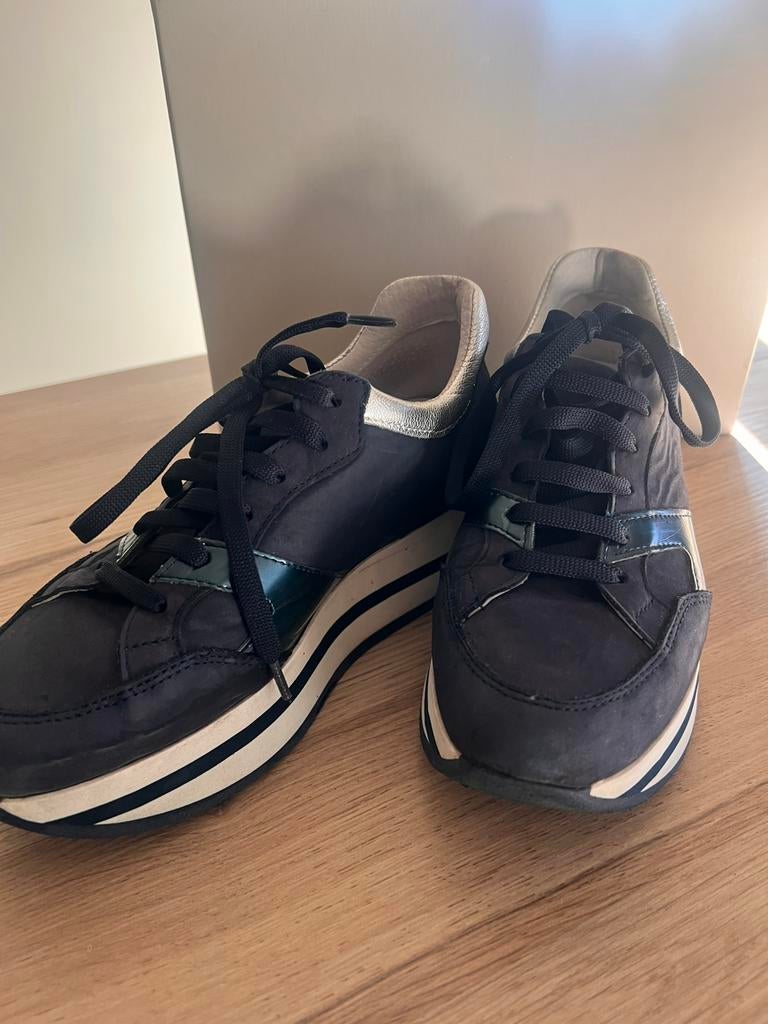 Noë - Sneakers CYPRES bleu foncé taille 36, Enlèvement ou Envoi, Sneakers et Baskets, Comme neuf, Bleu