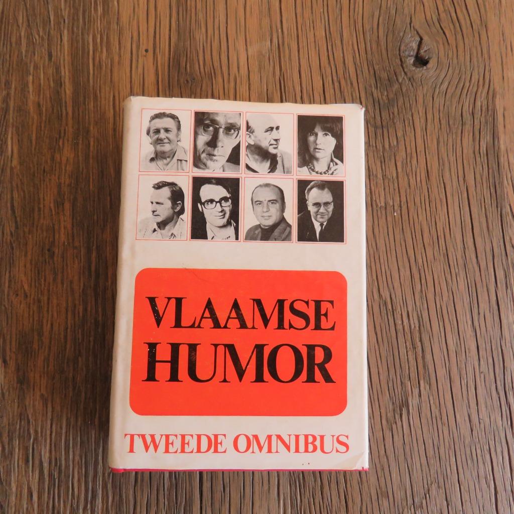 Vlaamse Humor Tweede omnibusLouis Paul Boon en anderen, Boeken, Ophalen of Verzenden
