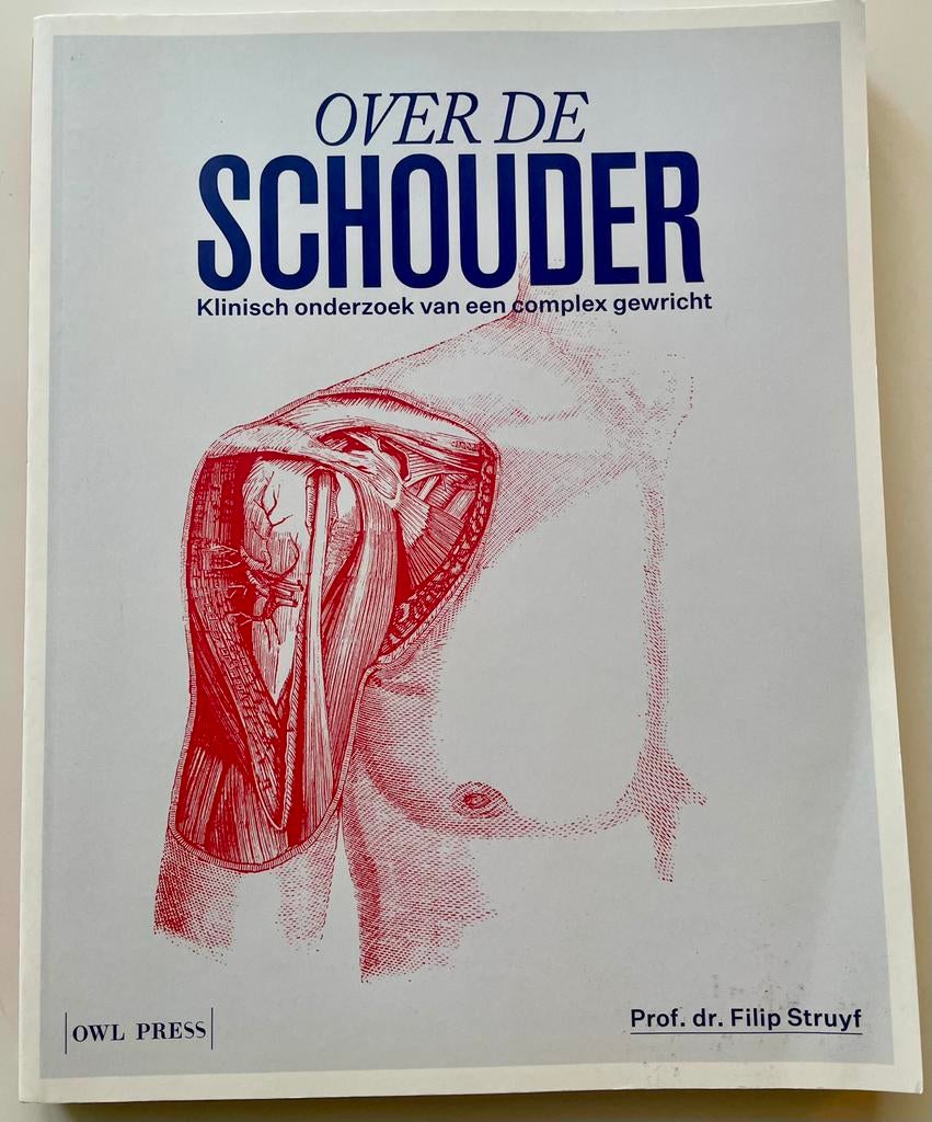 Filip Struyf - Over de schouder, Boeken, Studieboeken en Cursussen, Ophalen, Nieuw, Hoger Onderwijs, Owl press