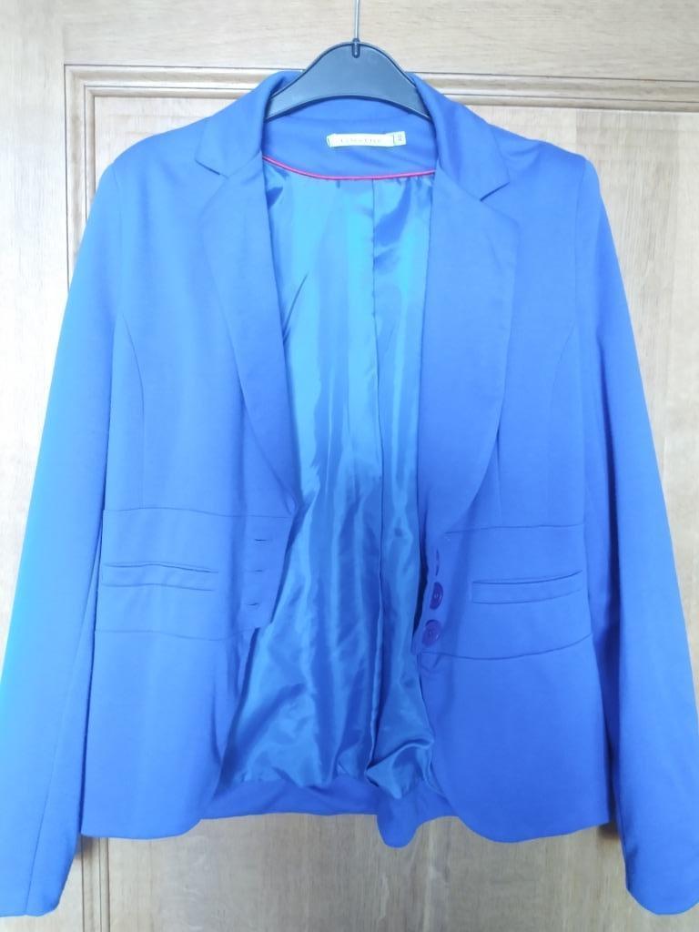 Blauwe vest Lola liza, Lola & Liza, Ophalen of Verzenden, Maat 38/40 (M), Blauw