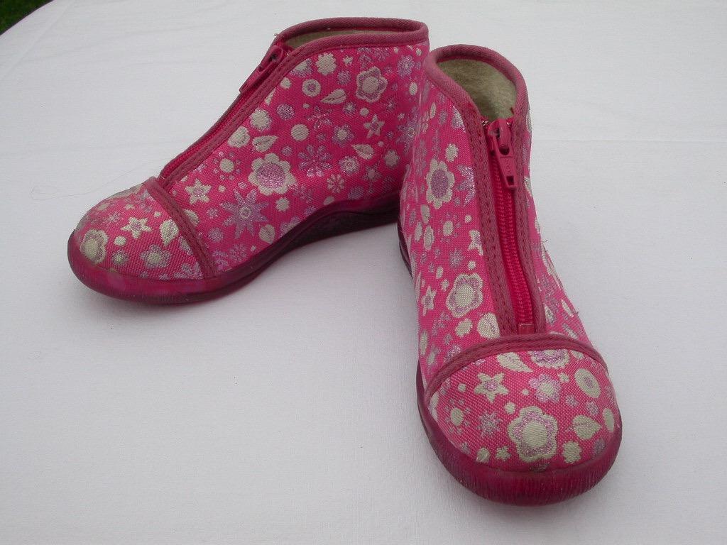 Pantoufles BELLAMY roses  pt 27, Ophalen of Verzenden, Gebruikt, Bellamy
