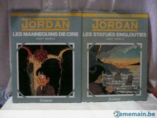 Jordan - tomes 1 & 2 - (Cadot & Richelle) EO, Ophalen of Verzenden, Gelezen