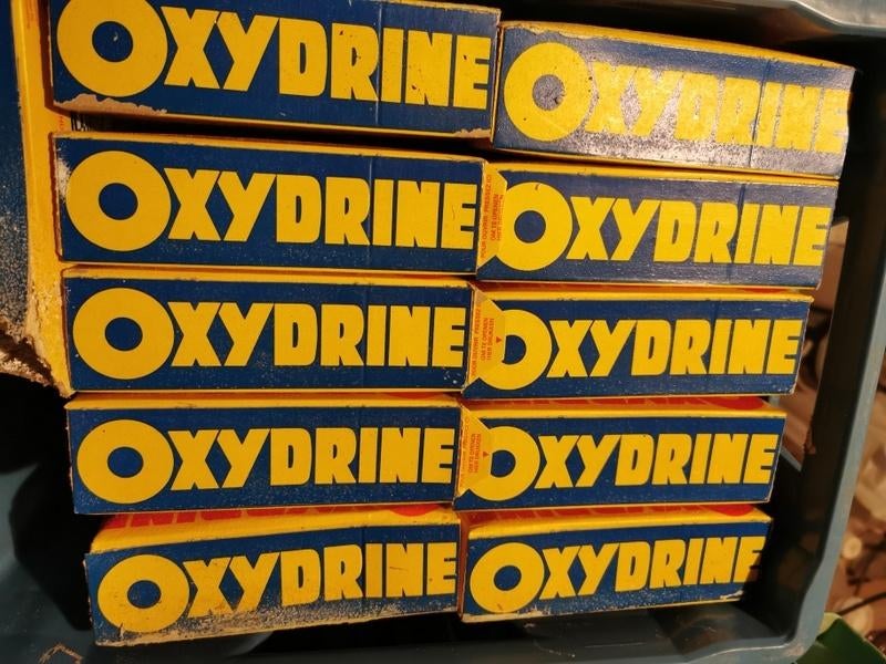 Oxydrine doos 1,2kg schoonmaak schilderwerk en vloeren, Ophalen of Verzenden, Schoonmaakmiddel