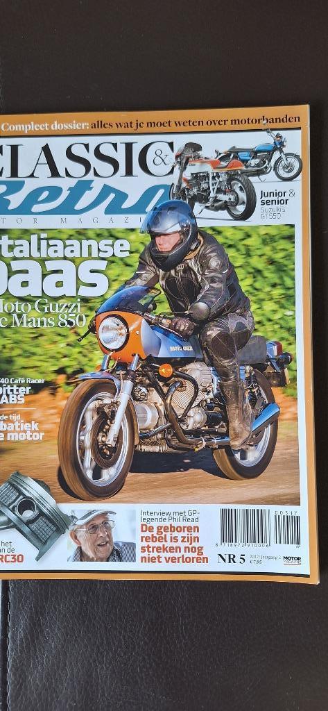 Lot tijdschriften Moto., Ophalen of Verzenden, Zo goed als nieuw, Algemeen