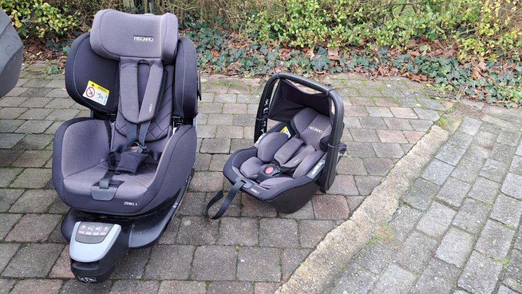 Autostoel én maxi-cosi, Gebruikt, Isofix, Slaapstand, Ophalen