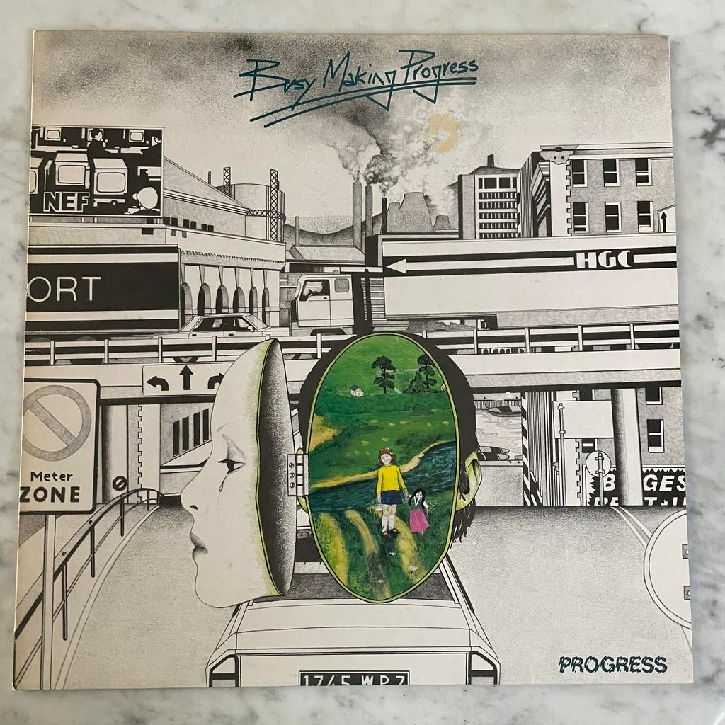 Progress - Busy Making Progress, Ophalen of Verzenden