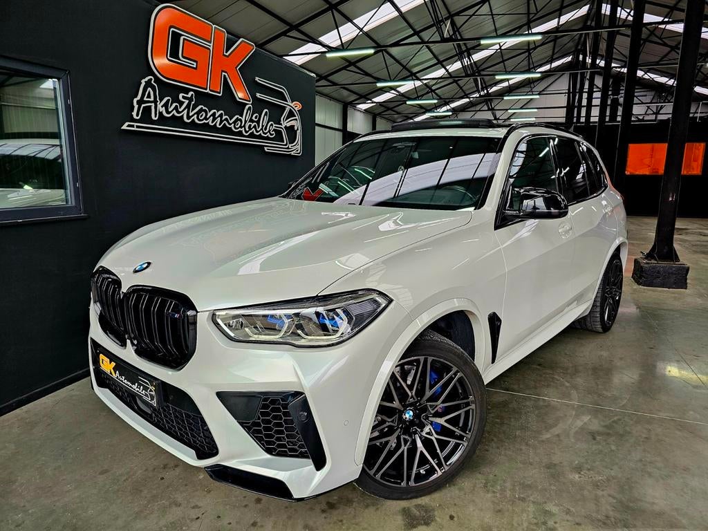 BMW X5M COMPÉTITION F95 // FULL FULL, Autos, Achat, Entreprise, Carnet d'entretien, 5 portes