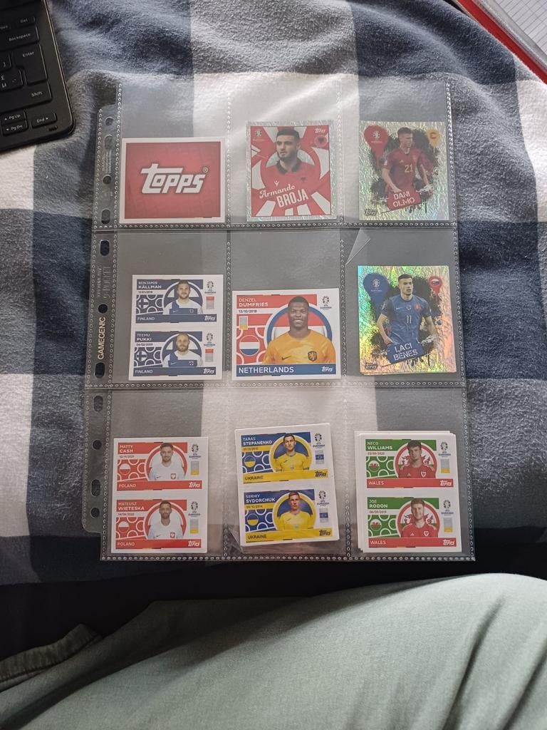 Topps UEFA Euro 2024 Allemagne, Enlèvement ou Envoi