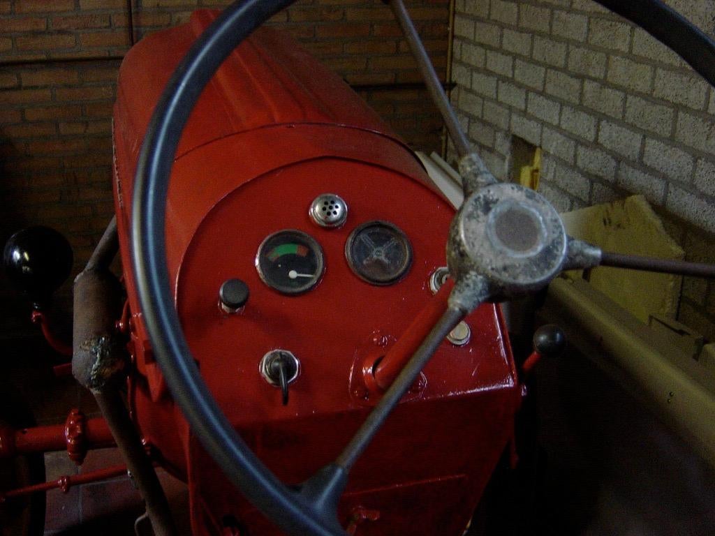 Traktor Porsche Diesel P111 1957, foto 9
