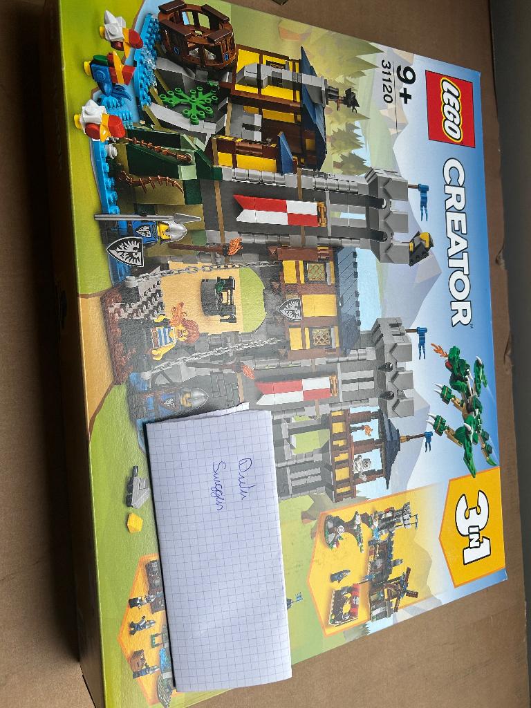 Lego 31120 medieval castle, Enlèvement, Neuf, Ensemble complet, Lego