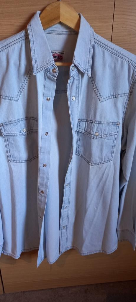 Jeanshemd, Enlèvement, Taille 38/40 (M)