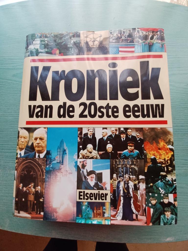 Kroniek van de 20ste eeuw - in nieuwstaat, Boeken, Ophalen, 20e eeuw of later, Zo goed als nieuw, Elsevier