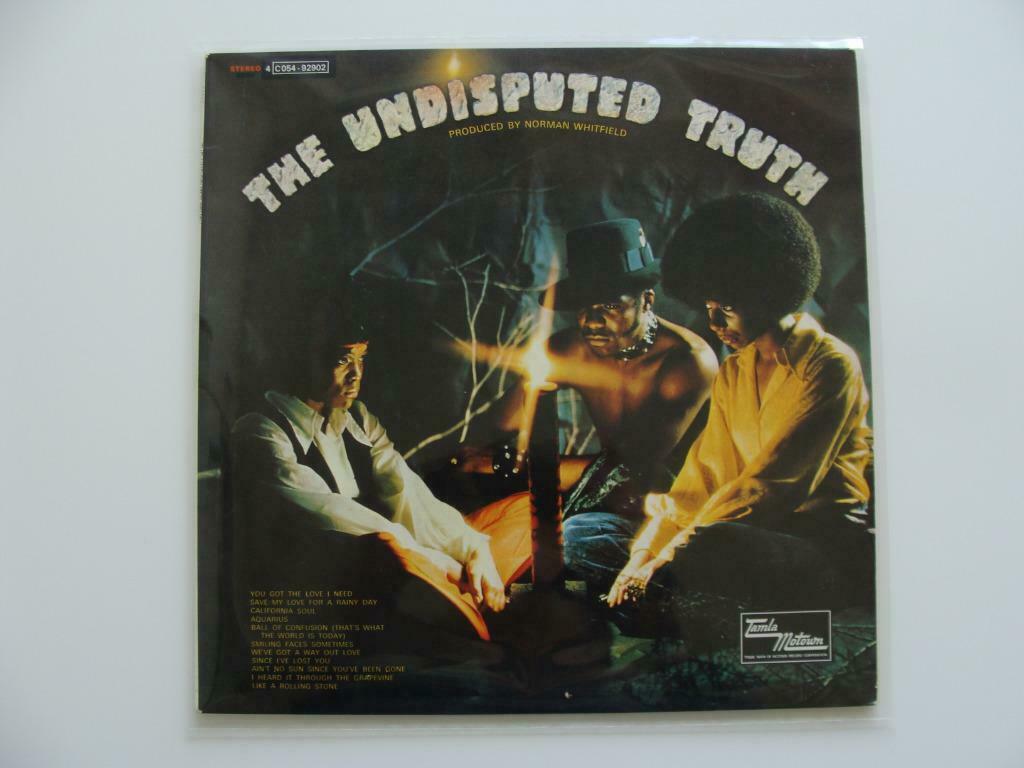 The Undisputed Truth – Undisputed Truth (1971), Ophalen of Verzenden, 12 inch, Soul of Nu Soul