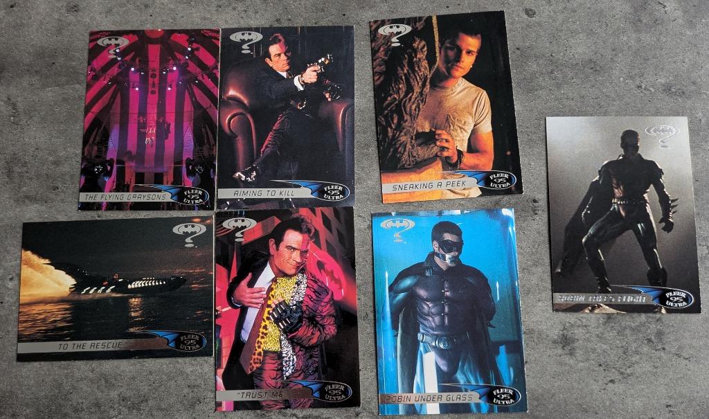 BATMAN KAARTEN ED FLEER  ULTRA7X, Verzenden